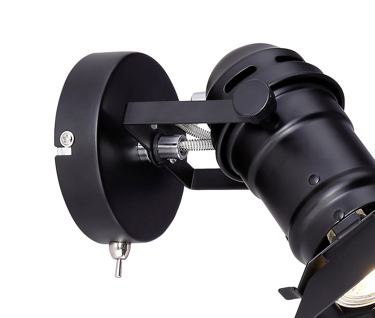 STRAHLER 16/24,5/21,5 cm   - Schwarz, Trend, Metall (16/24,5/21,5cm) - Globo