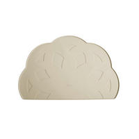 UNTERSETZER  - Hellgelb, Design, Kunststoff (43/27,5/5cm)