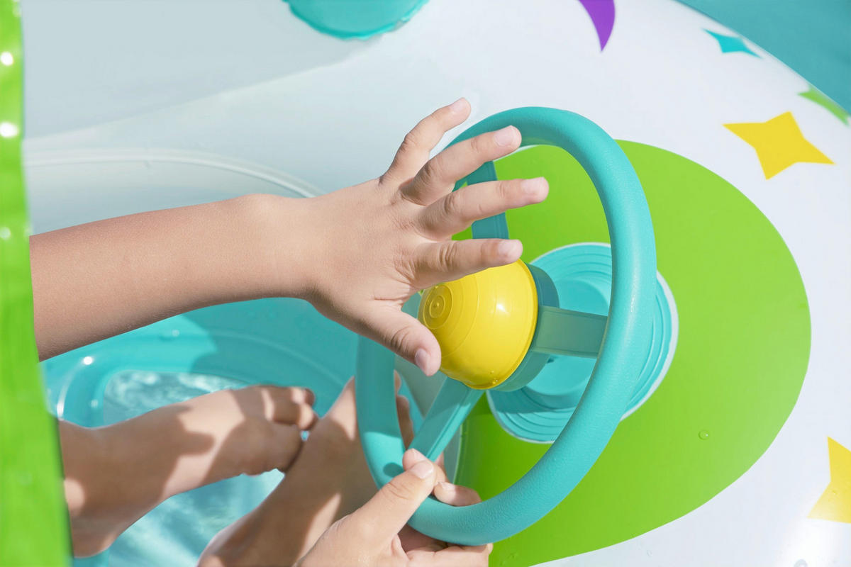 WASSERSPIELZEUG  - Multicolor, Basics, Kunststoff (98/95/61cm) - Bestway