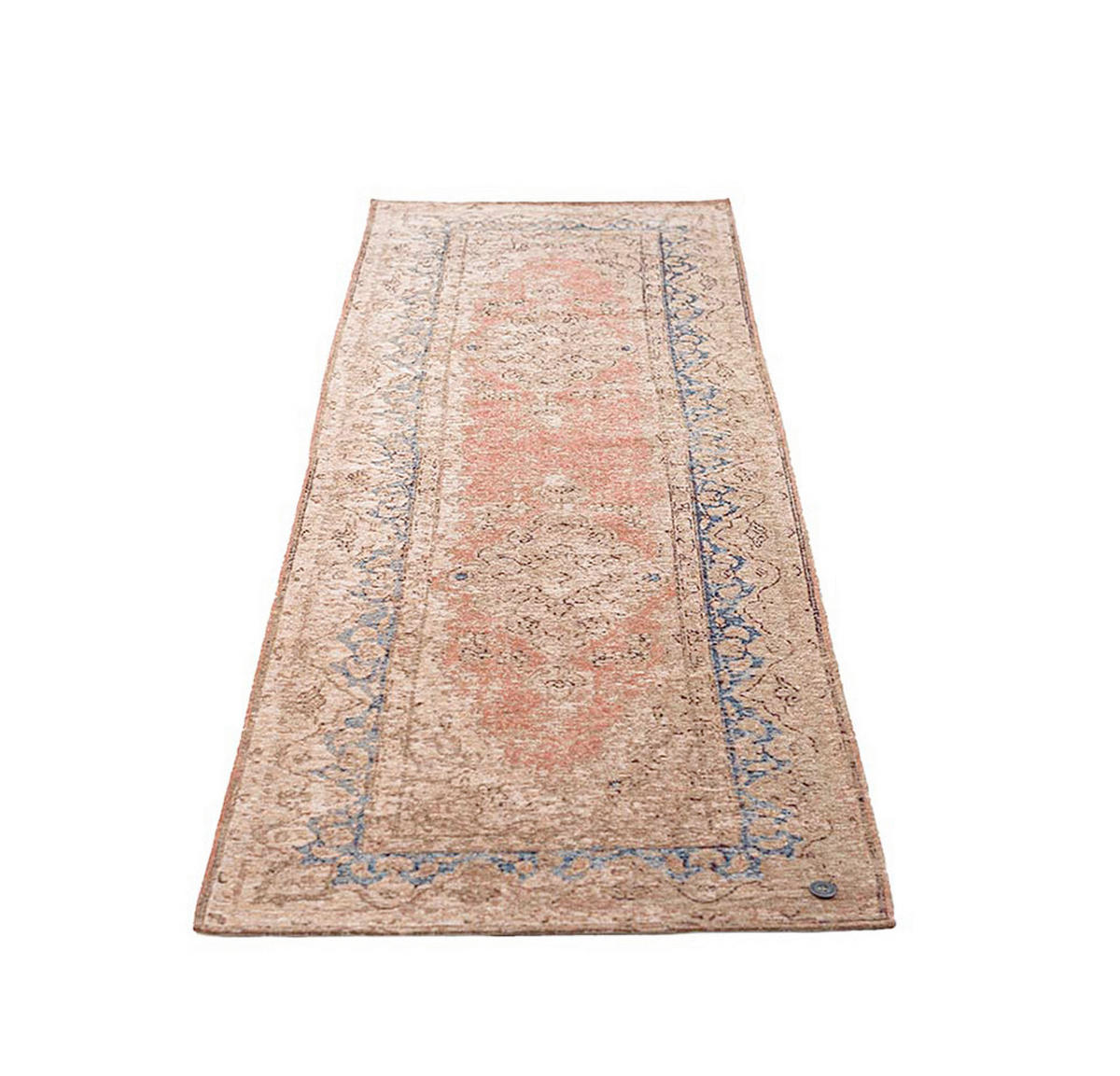 FLACHWEBETEPPICH 60/230 cm Rosa  - Rosa, Design, Textil (60/230cm) - Tom Tailor