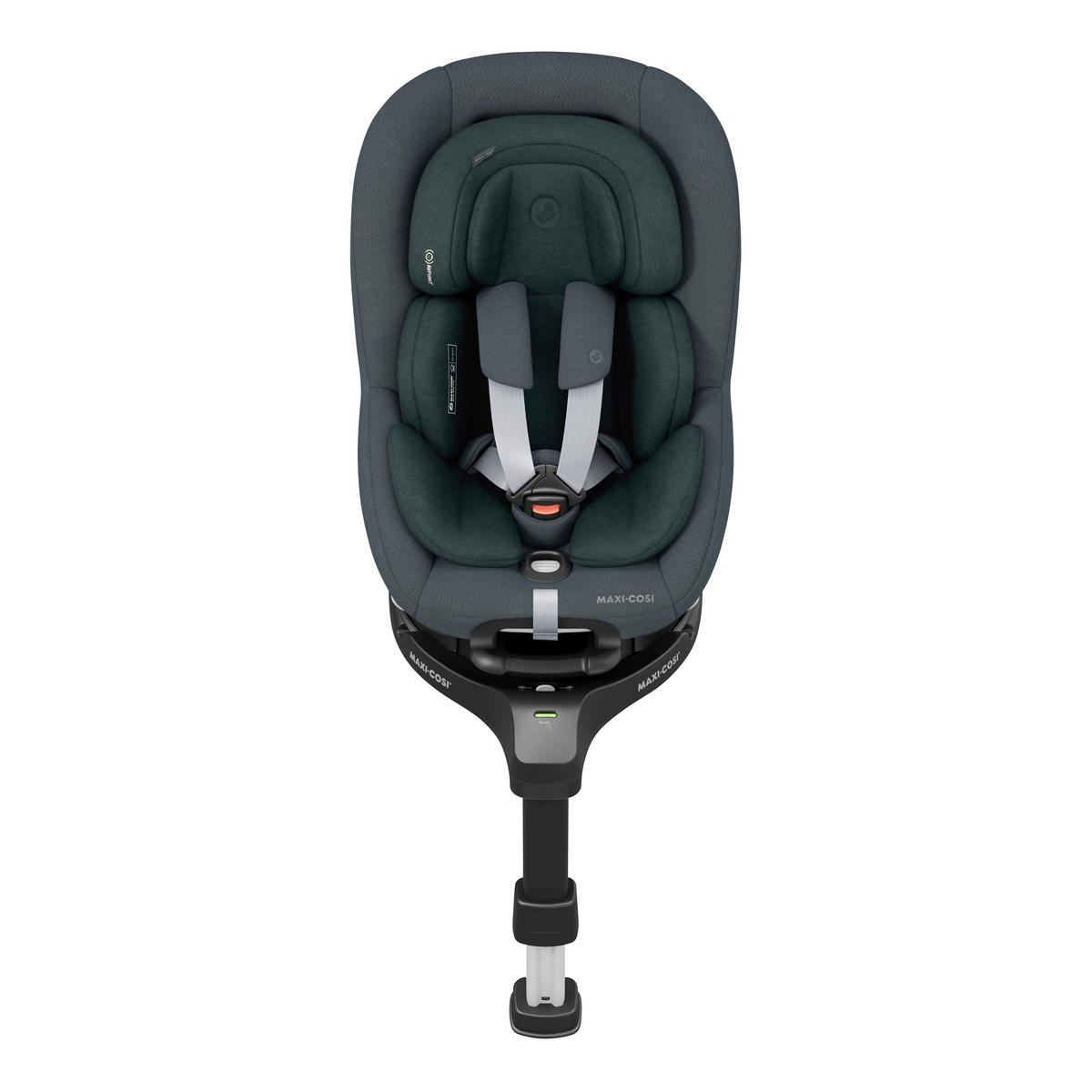 REBOARDER-KINDERSITZ Mica 360 Pro  - Dunkelgrau, Basics, Kunststoff/Textil (44,2/67/74,5cm) - Maxi-Cosi