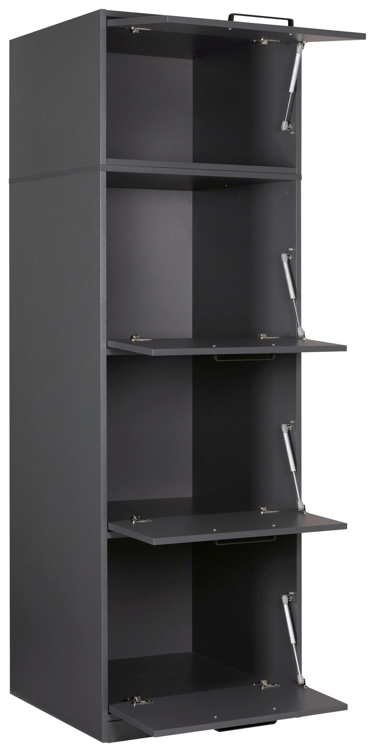 HAUSWIRTSCHAFTSRAUM 268/208/68 cm  in Anthrazit  - Anthrazit, MODERN, Holzwerkstoff (268/208/68cm) - home24