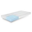 KOMFORTSCHAUMMATRATZE 120/200 cm Höhe ca. 14 cm  - Basics, Textil (120/200cm) - Xora