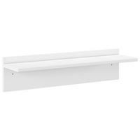 WANDREGAL Weiß  - Weiß, Trend, Holzwerkstoff (92/22/24cm) - Xora