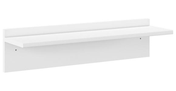 WANDREGAL Weiß  - Weiß, Trend, Holzwerkstoff (92/22/24cm) - Xora