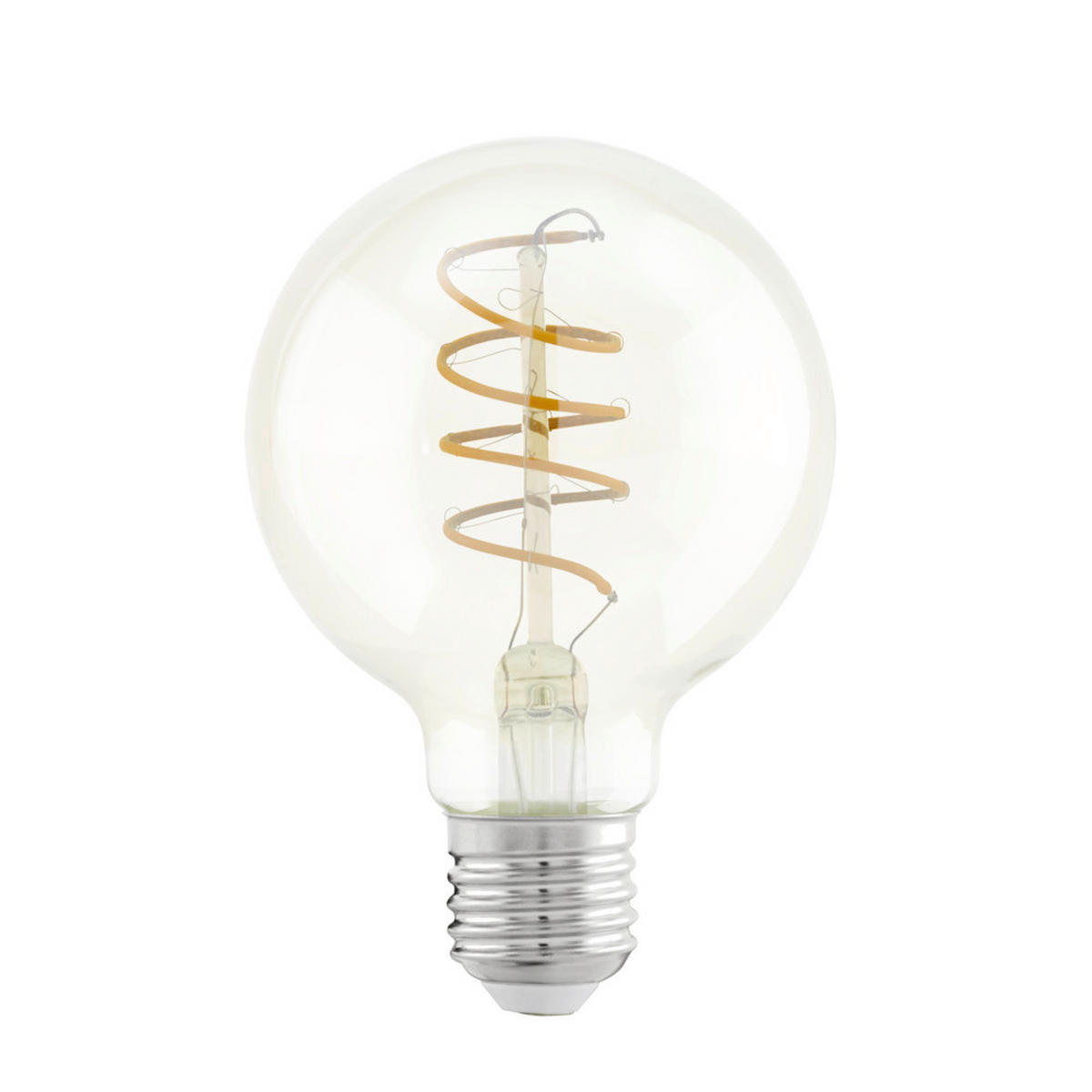 DEKO-LEUCHTMITTEL - Bernsteinfarben, Basics, Glas (12cm)