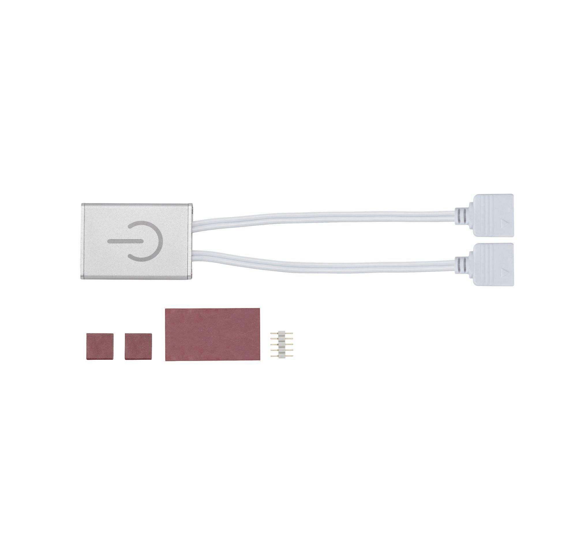 Paulmann Led-Strip 70975 Silber 4.3x0.85x4.3 cm