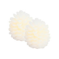 LED-KERZE  - Weiß, KONVENTIONELL, Naturmaterialien (8/10cm)