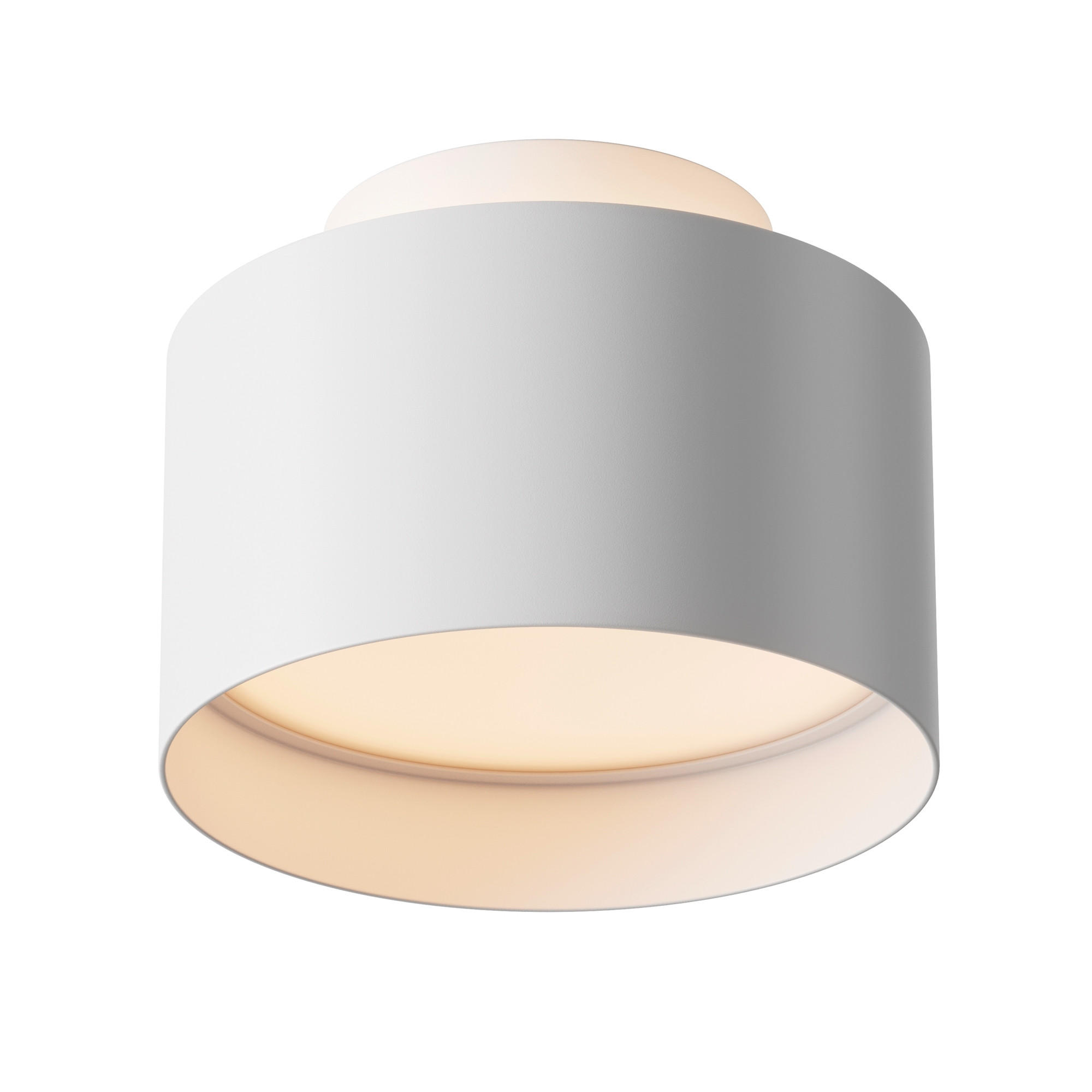 STRAHLER Ceiling & Wall 12/9,2 cm   - Weiß, Trend, Metall (12/9,2cm) - MAYTONI