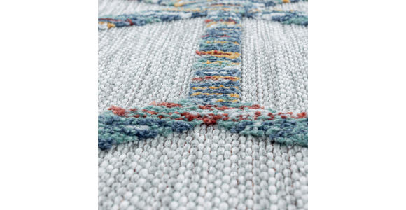 FLACHWEBETEPPICH 140/200 cm Bahama Multicolor  - Multicolor, Design, Textil (140/200cm) - Novel