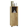 UNTERSCHRANK in   - Honigeiche/Silberfarben, Basics, Holzwerkstoff/Kunststoff (31/93/30cm) - MID.YOU