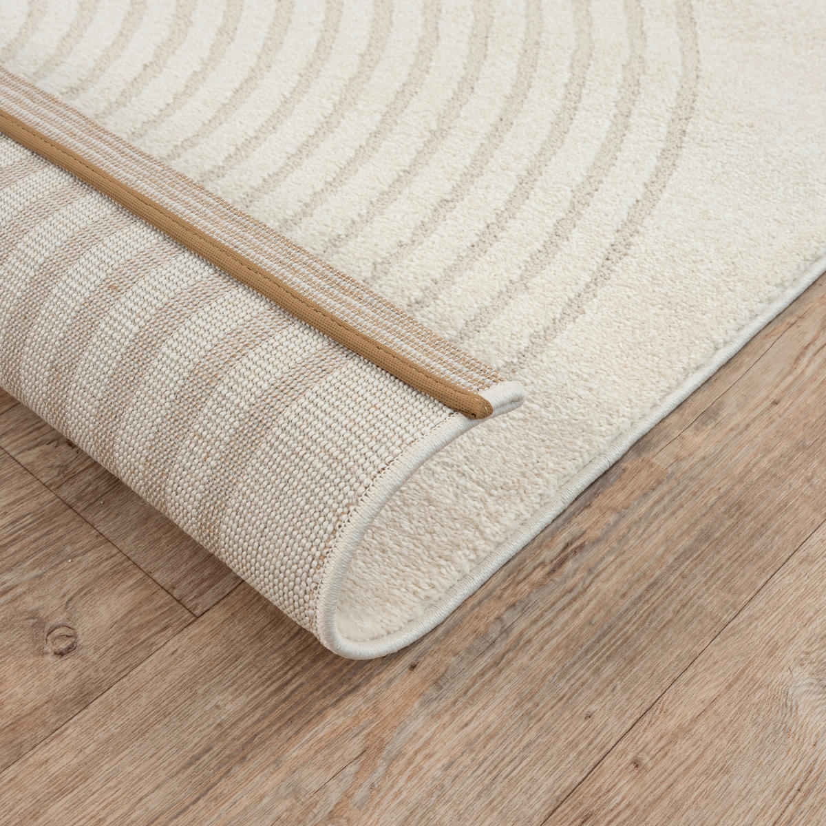 WEBTEPPICH 140/200 cm Eclipse Creme  - Creme, Basics, Textil (140/200cm) - Novel