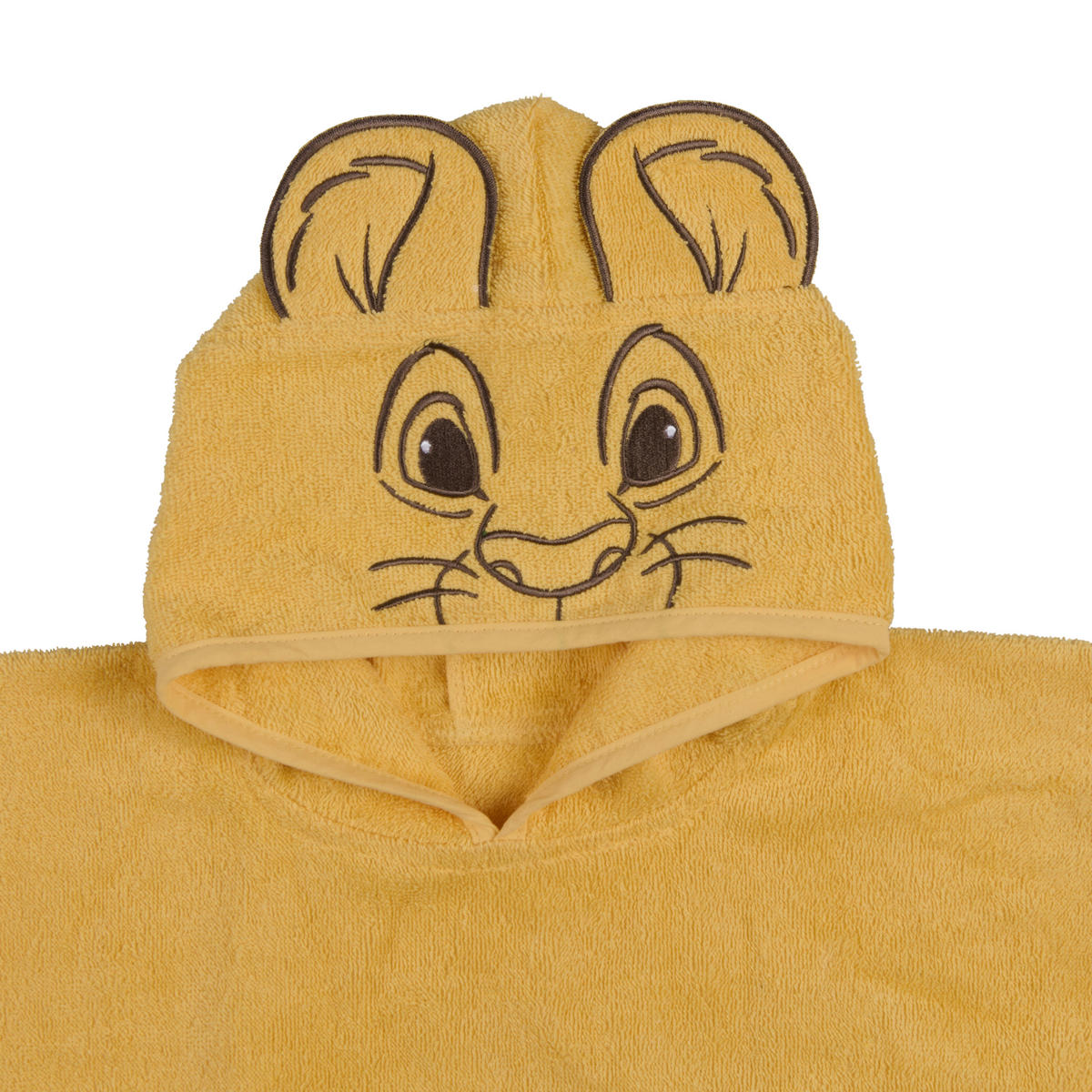 PONČO - žlutá, Trend, textil (50/50cm) - Disney