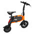 ELEKTRO-BIKE EK 16 II - Schwarz/Orange, Trend, Metall (90/94,5/48cm) ELEKTRO-BIKE EK 16 II - Schwarz/Orange, Trend, Metall (90/94,5/48cm)