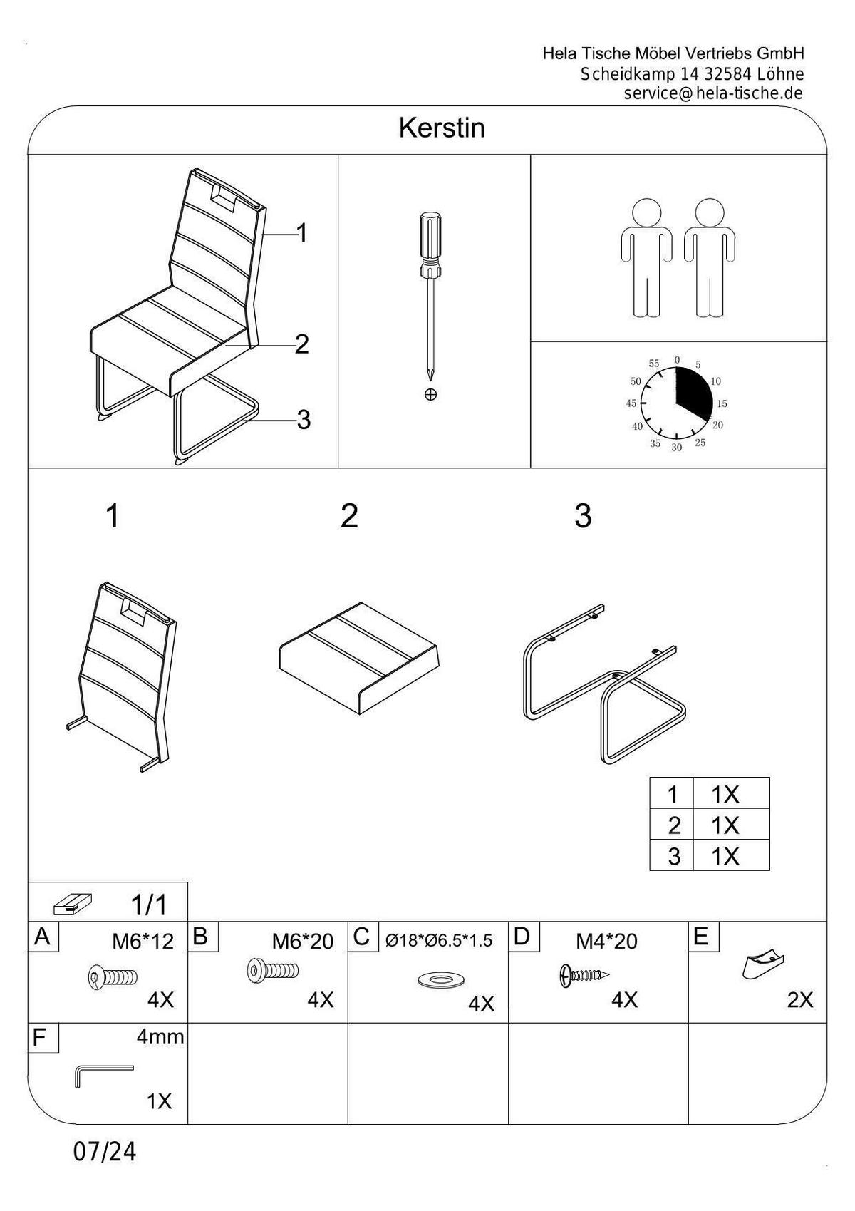 TISCHGRUPPE   - Eichefarben/Anthrazit, MODERN, Textil/Metall (140 - 180/76/90cm) - MID.YOU
