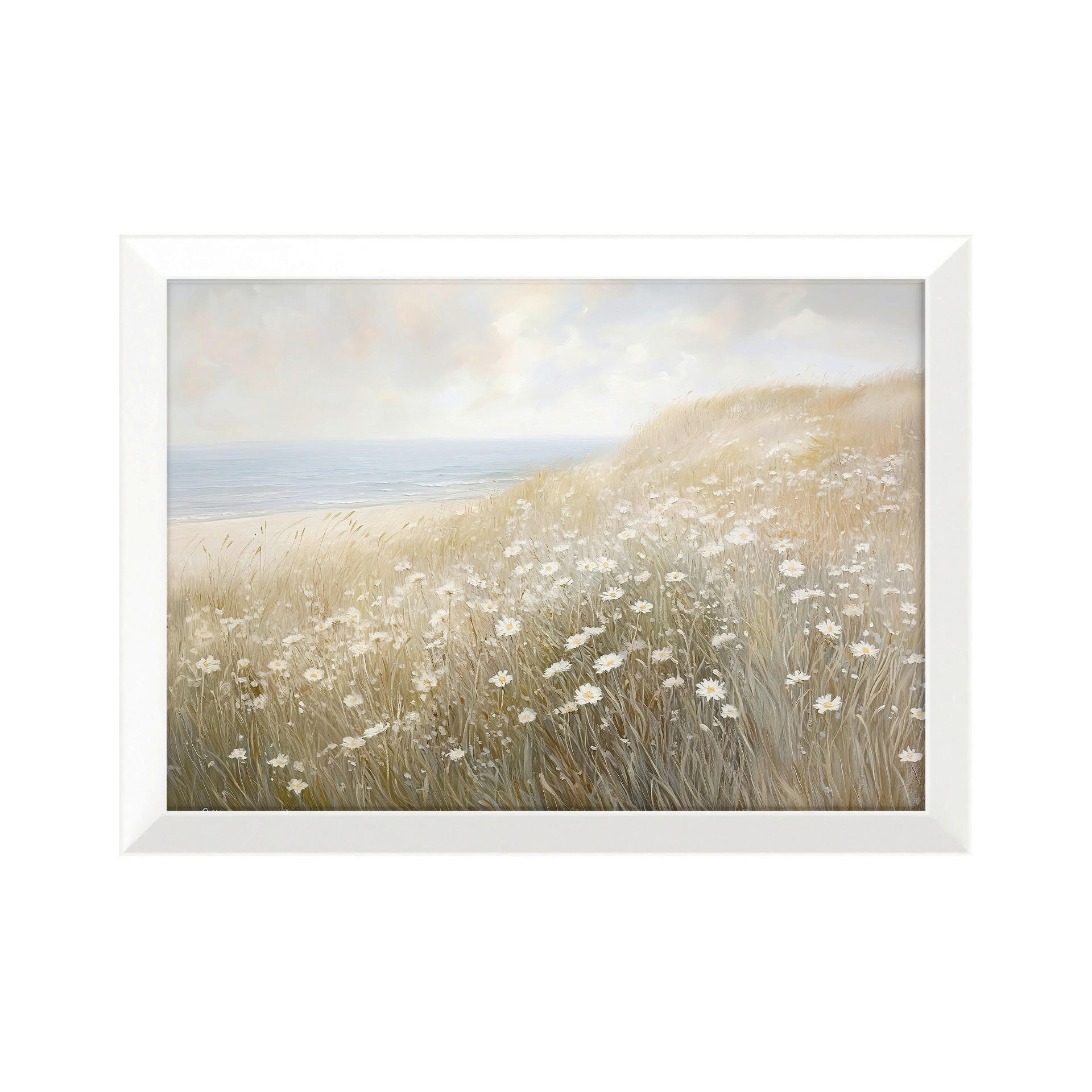 DRUCKGRAFIK Landschaft & Natur  - Multicolor/Weiß, Basics, Holz/Papier (75/56/3cm)