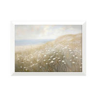DRUCKGRAFIK Landschaft & Natur  - Multicolor/Weiß, Basics, Holz/Papier (75/56/3cm)