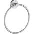 HANDTUCHHALTER Chromfarben - Chromfarben, Basics, Metall (17cm)