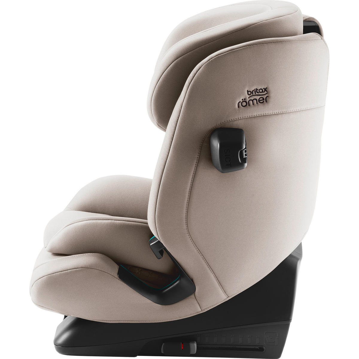 KINDERAUTOSITZ Advansafix Pro  - Greige/Beige, Basics, Kunststoff/Textil (44/60/48cm) - Britax Römer