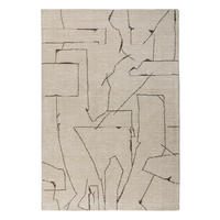 FLACHWEBETEPPICH 200/290 cm Creme  - Creme, Basics, Textil (200/290cm) - Kayoom