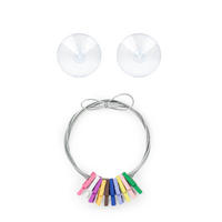 FÉNYKÉPTARTÓ  - többszínű, Konventionell, fa/fém (149cm) - Kikkerland