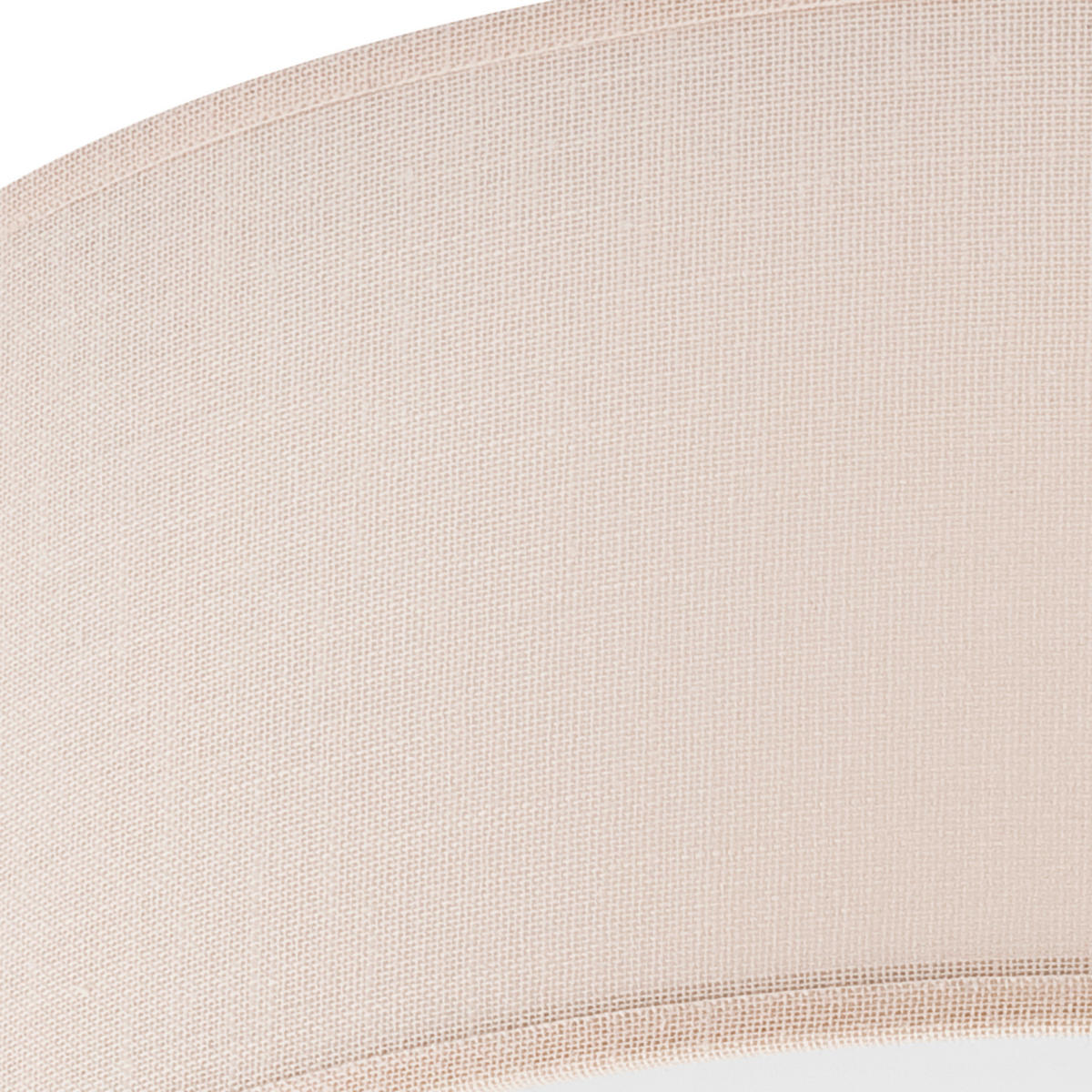 DECKENLEUCHTE Vivian 13/35 cm   - Creme, KONVENTIONELL, Textil (13/35cm)