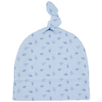 MÜTZE - Blau, Basics, Textil - Avelia