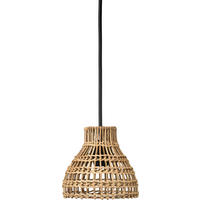 HÄNGLAMPA PR Home Sarah 18/18/18 cm  - naturfärgad, Natur, naturmaterial (18/18/18cm)
