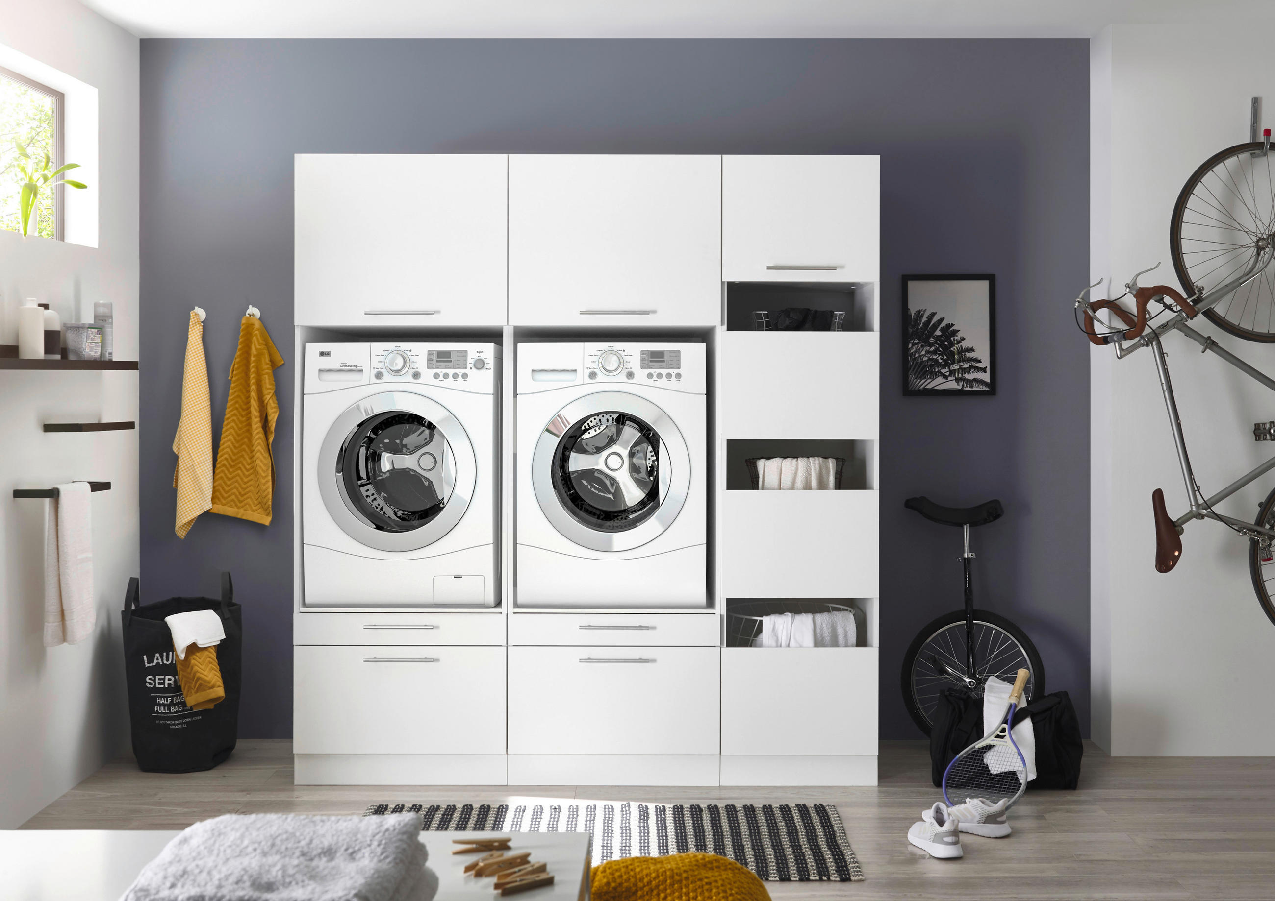 Respekta TECHNICKÁ MÍSTNOST, 184,8/200/67,6 cm