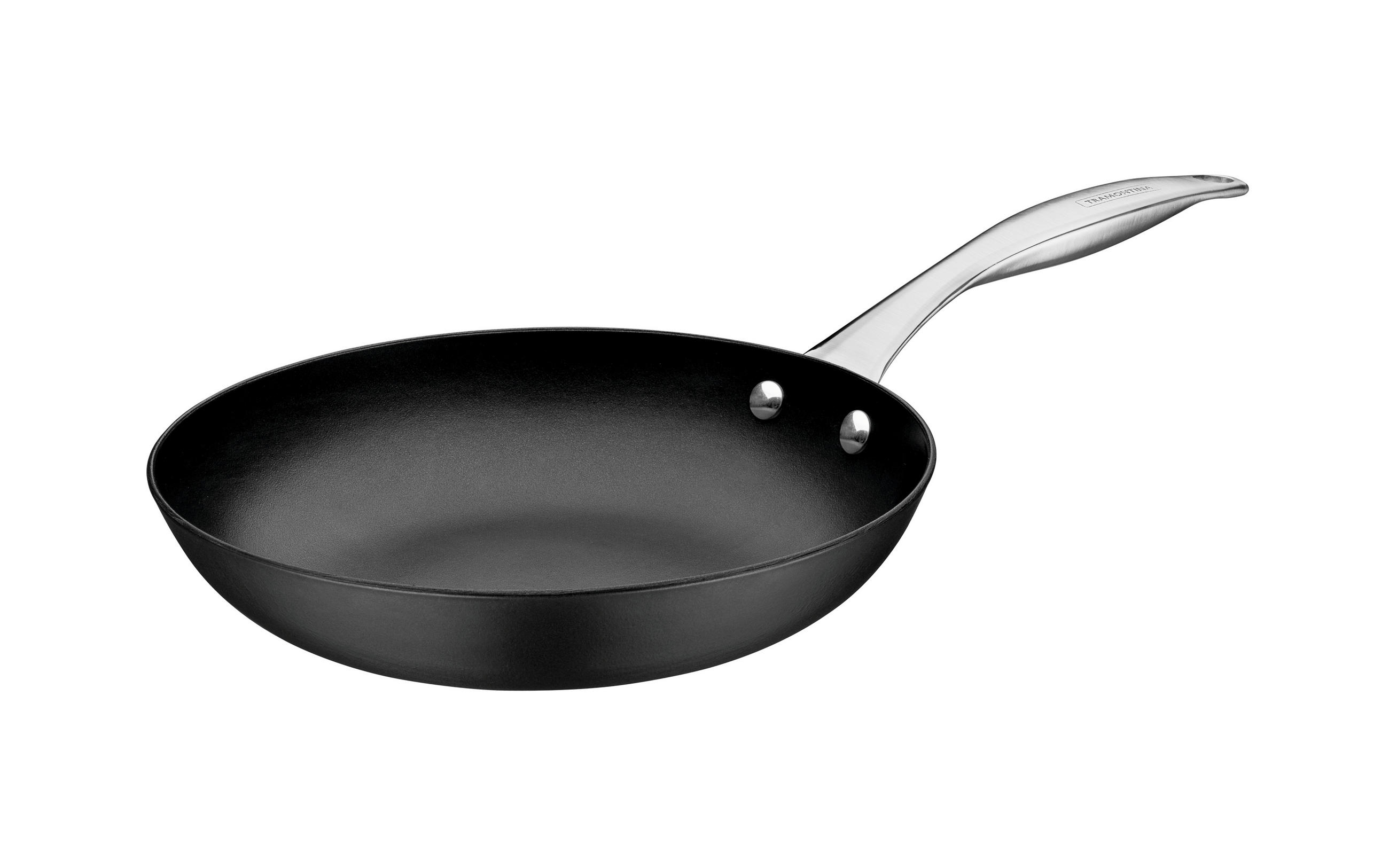 BRATPFANNE TRENTO 26 cm  - Schwarz, KONVENTIONELL, Metall (26cm)