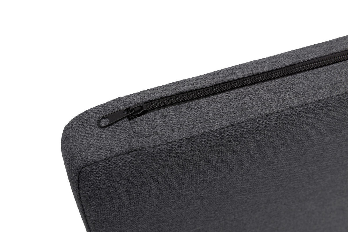 SEDEŽNA BLAZINA  Linus  50/4/33 cm            - siva, Design, tekstil (50/4/33cm) - Carryhome