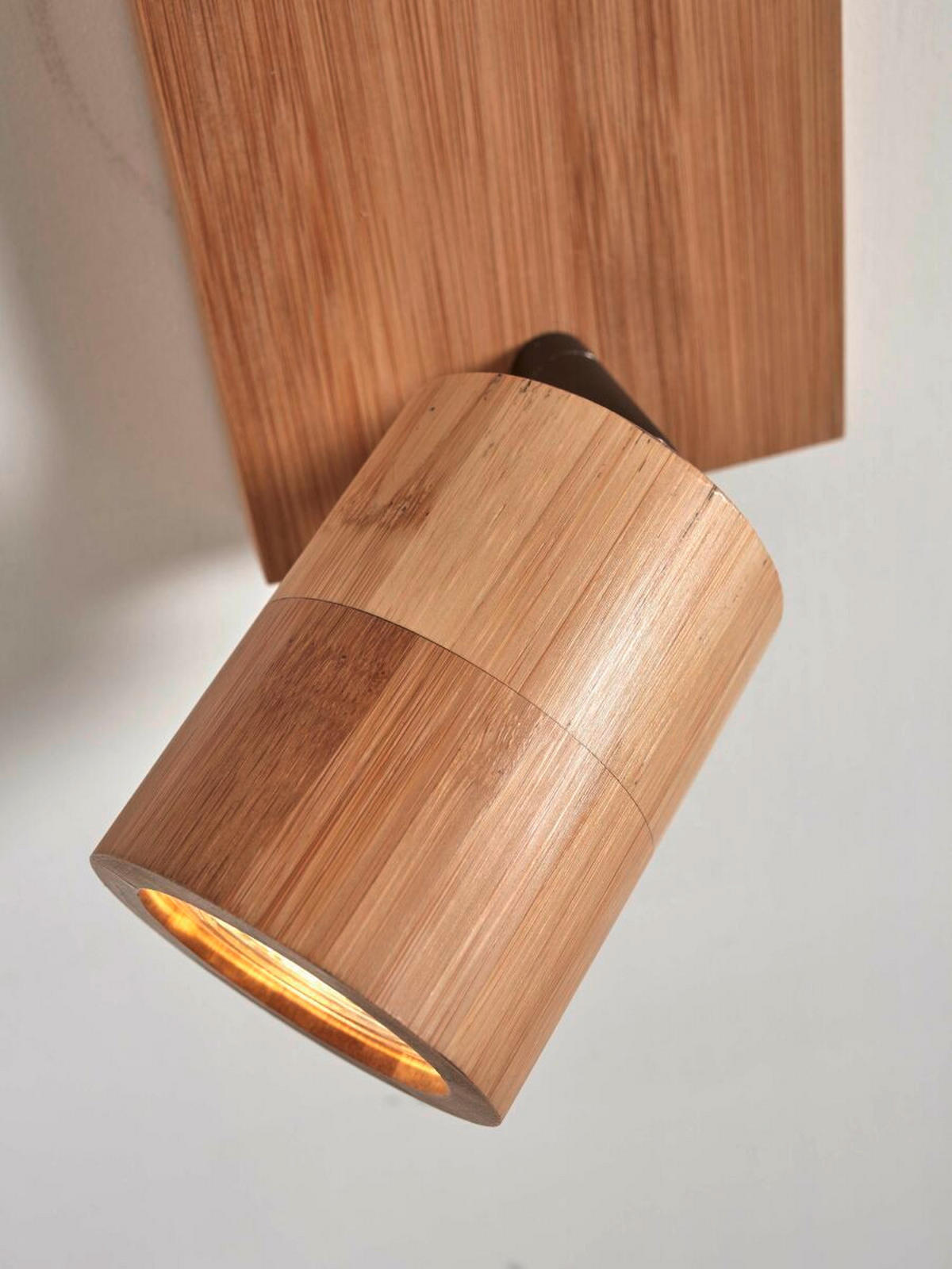 DECKENSTRAHLER GOOD&MOJO  22/12/13 cm   - Naturfarben, Trend (22/12/13cm) - Good & Mojo