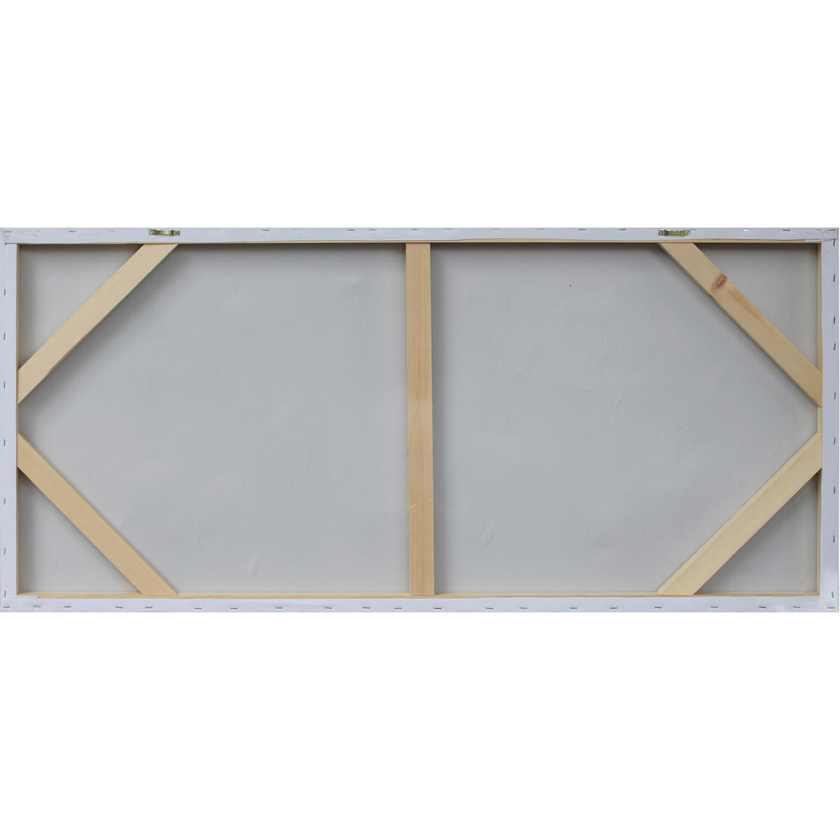 ULJANA SLIKA  120/55 cm       - bela/zlatna, Osnovno, drvo/tekstil (120/55cm) - Monee