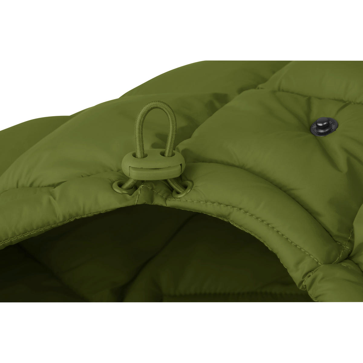 FUßSACK Snogga 2  - Grün, Basics, Textil (90/50/20cm) - cybex GOLD