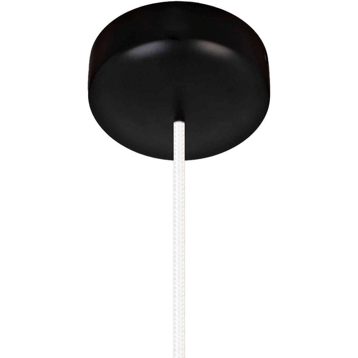 ZÁVĚSNÉ SVÍTIDLO, 17,5/90-140 cm  - bílá/černá, Design, dřevo (17,5/90-140cm)