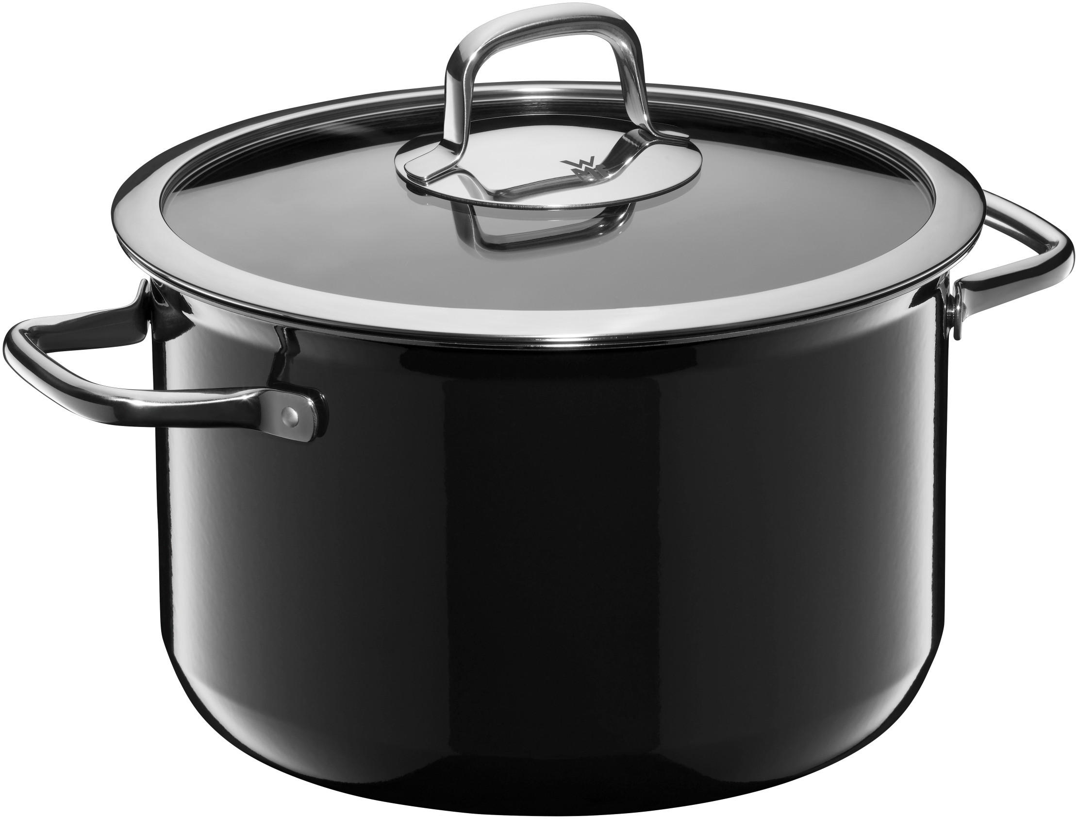 HRNIEC NA MÄSO,  - čierna, Basics, sklo (3.564kg) - WMF