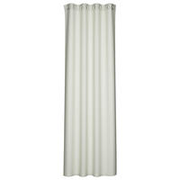 ÖSENVORHANG blickdicht  - Creme, Basics, Textil (140/245cm) - Fuggerhaus