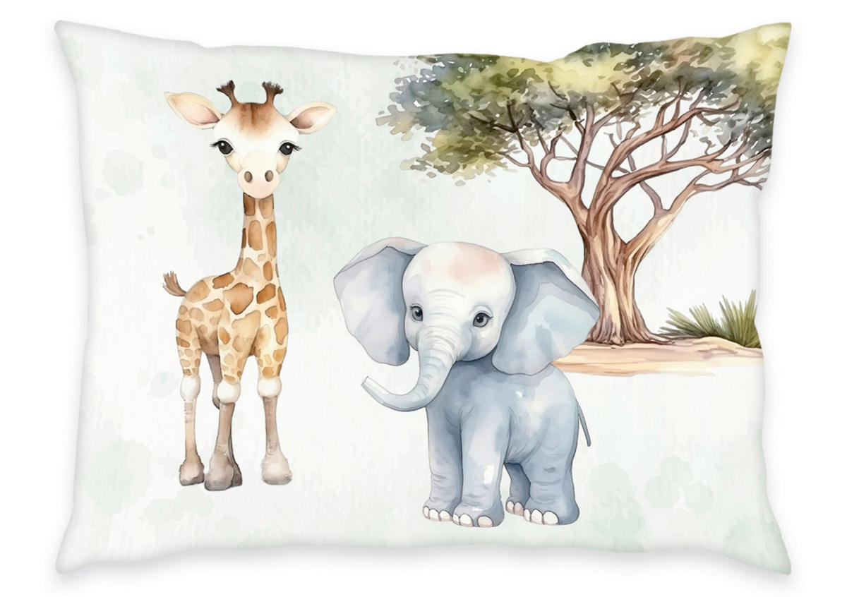 DJEČJA POSTELJINA 140/200 cm  SAFARI  - Basics, tekstil (140/200cm)