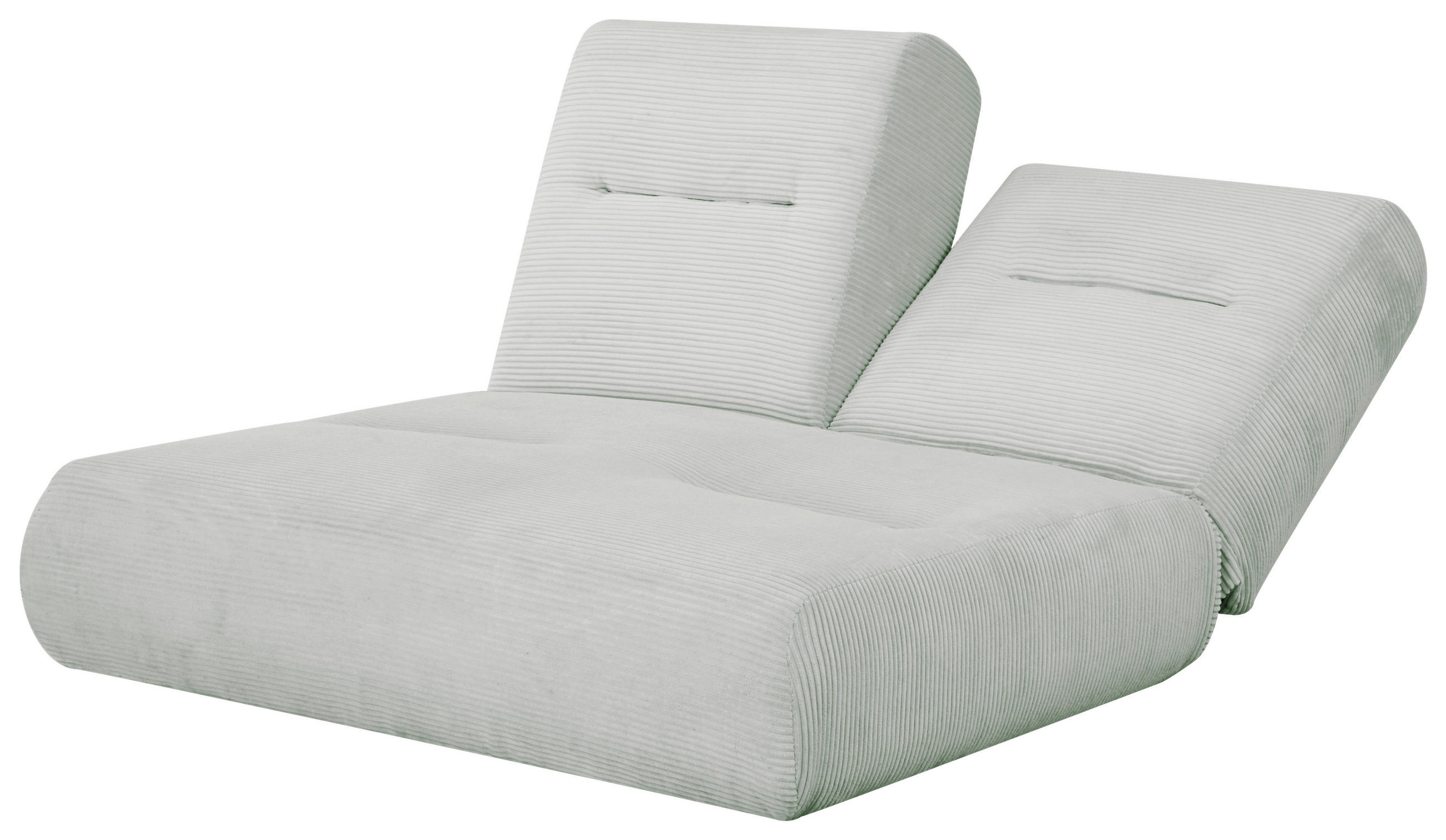SCHLAFSOFA in Textil Hellgrau  - Hellgrau, Design, Textil (159/88/160cm) - Livetastic
