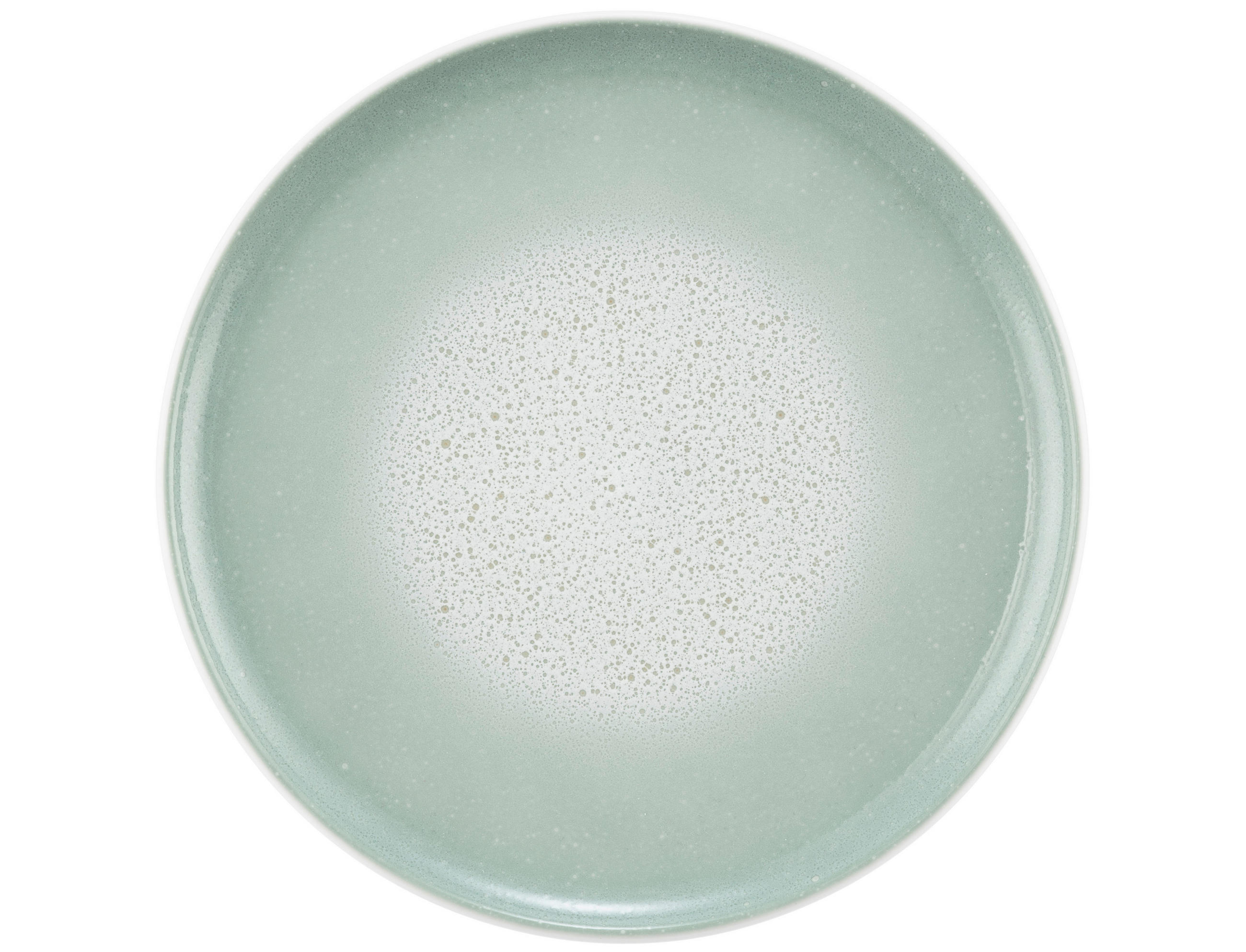 FRÜHSTÜCKSTELLER Sento Home  21,5 cm   - Mintgrün, KONVENTIONELL, Keramik (21,5cm) - Seltmann Weiden