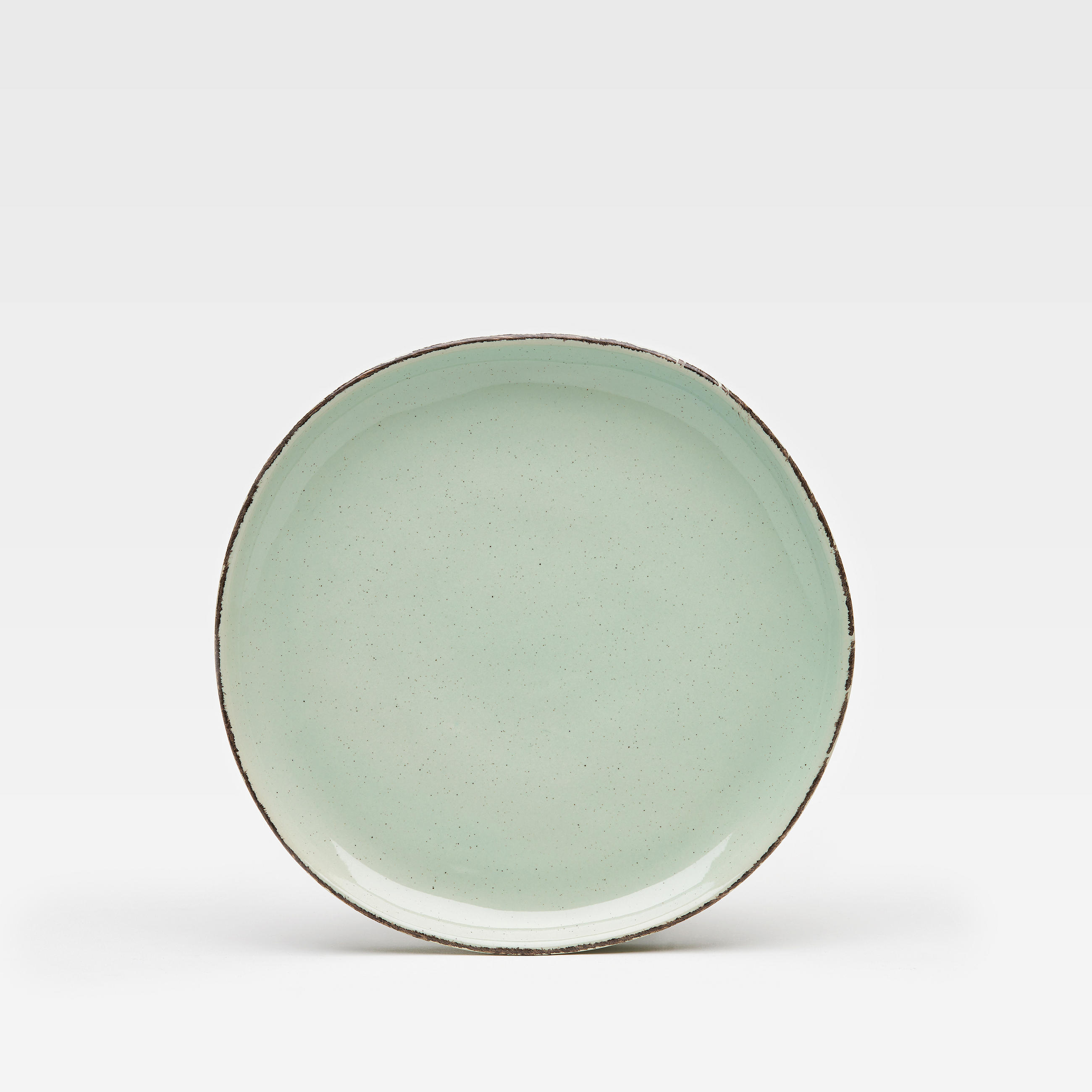 DESSERTTELLER Hellgrün 6-teilig 20,6 cm Urban  - Hellgrün, Basics, Keramik (20,6cm) - Van Well