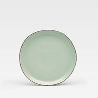 DESSERTTELLER Hellgrün 6-teilig 20,6 cm Urban  - Hellgrün, Basics, Keramik (20,6cm) - Van Well