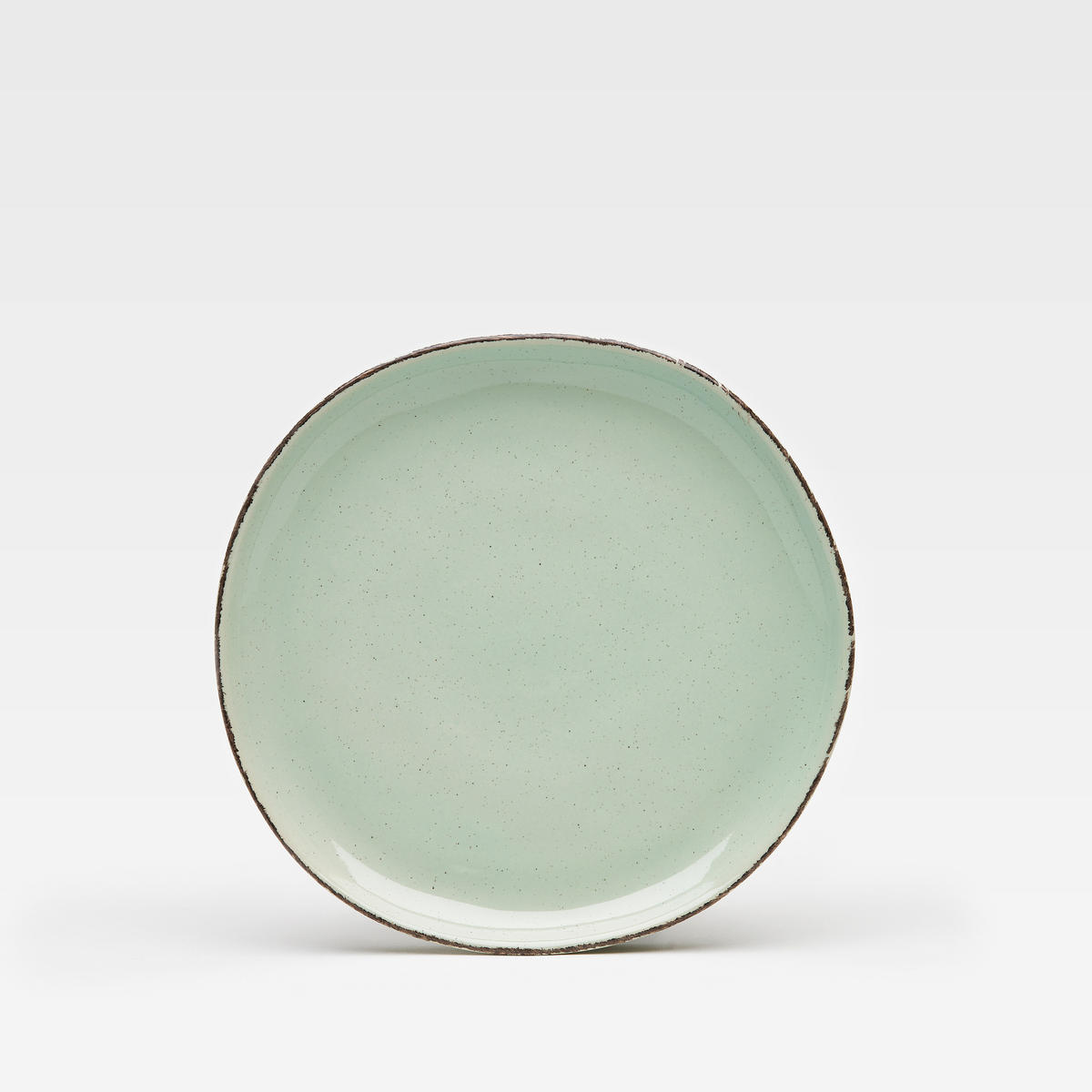 DESSERTTELLER Hellgrün 6-teilig 20,6 cm Urban  - Hellgrün, Basics, Keramik (20,6cm) - Van Well