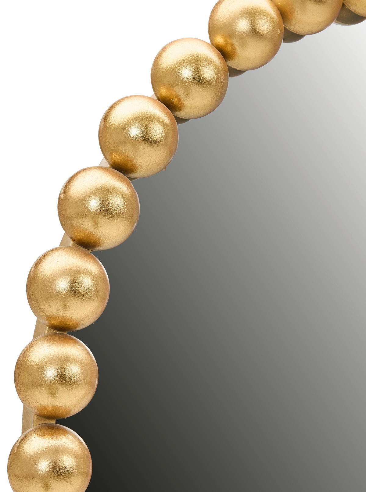 WANDSPIEGEL 75/185/5 cm    in Freiform  - Goldfarben, Design, Glas/Holzwerkstoff (75/185/5cm) - MID.YOU