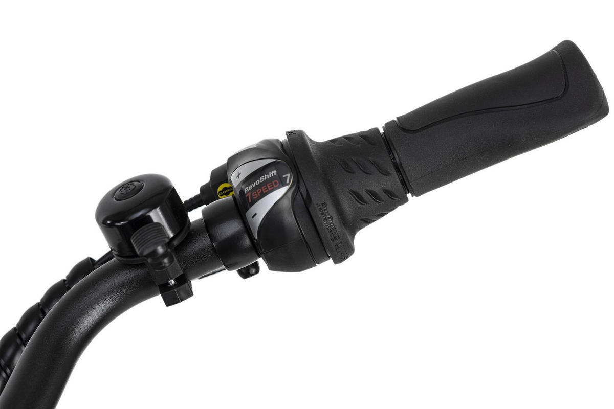 ELEKTROFAHRRAD ALU-CITY HERREN ADORE 113E 28 Zoll  - Schwarz, MODERN, Metall