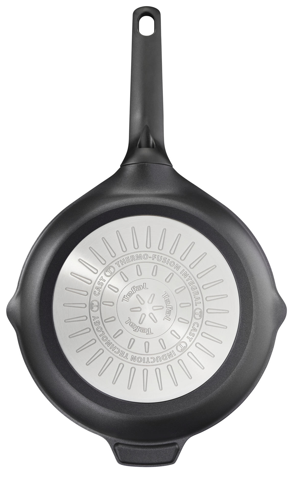 PFANNE ROBUSTO  - Schwarz, Basics, Metall (48,8/26,8/8,0cm) - Tefal