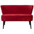 SITZBANK 140/83/75 cm in Rot - Rot/Schwarz, Trend, Holz/Holzwerkstoff (140/83/75cm) - Carryhome SITZBANK 140/83/75 cm in Rot - Rot/Schwarz, Trend, Holz/Holzwerkstoff (140/83/75cm) - Carryhome