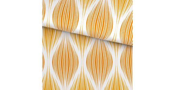 BETTWÄSCHE Satin 140/200 cm  - Gelb, Textil (140/200cm) - Novel