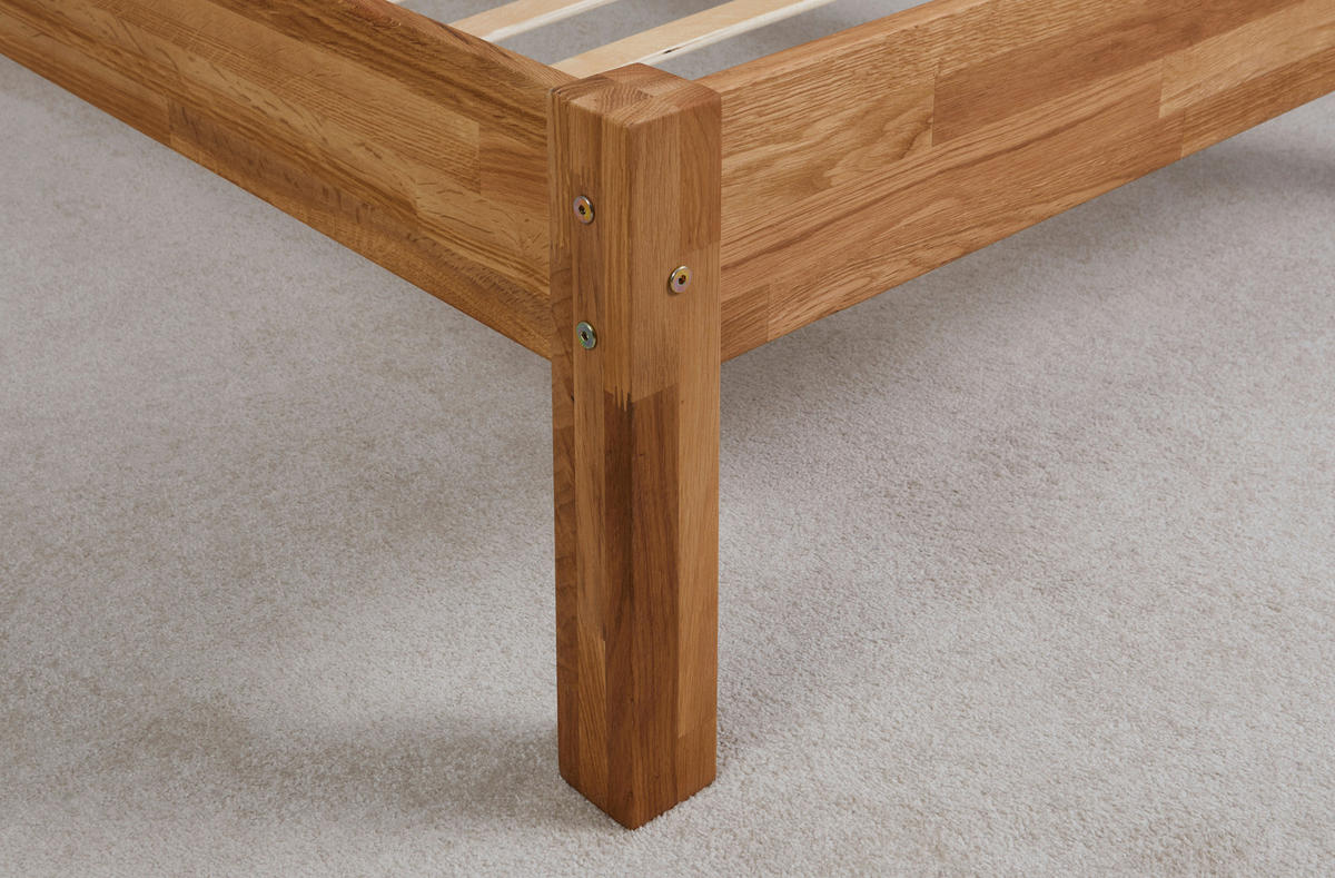 FUTONBETT - Naturfarben, MODERN, Holz (140/200cm) - MID.YOU
