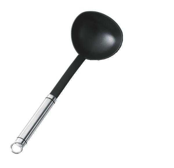 SCHÖPFLÖFFEL  - Basics, Kunststoff/Metall (32cm) - Justinus